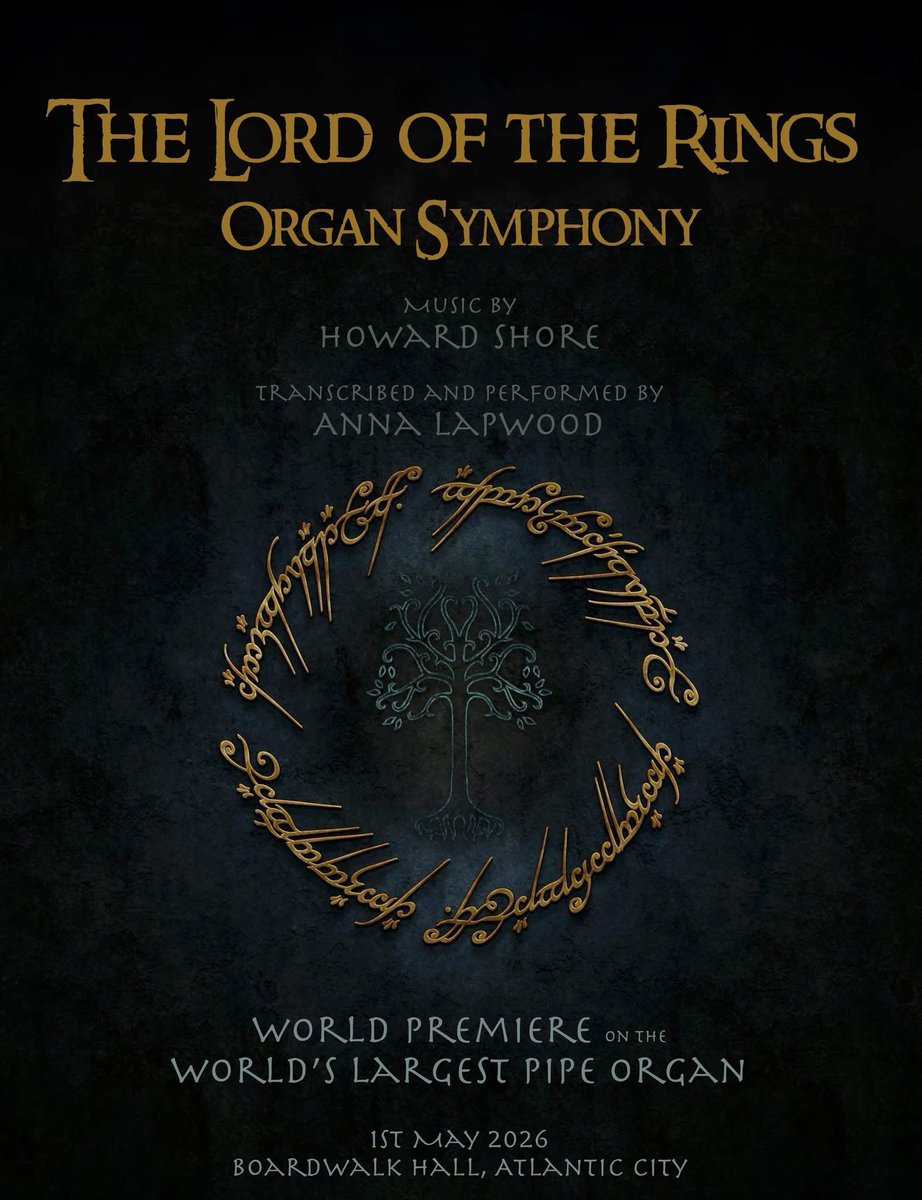 Anna Lapwood tweet media