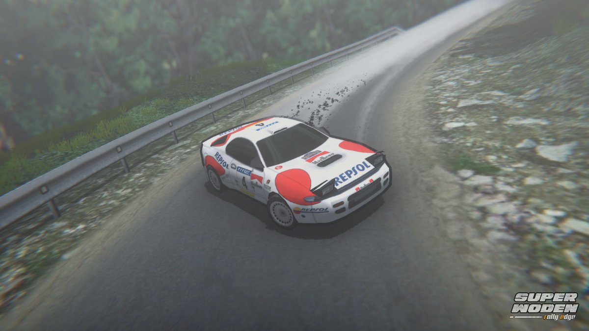 kazuma76n's tweet photo. #SuperWodenRallyEdge
アプデでカスタムリバリー対応になったので早速作った🚗 https://t.co/BpObBoJObV