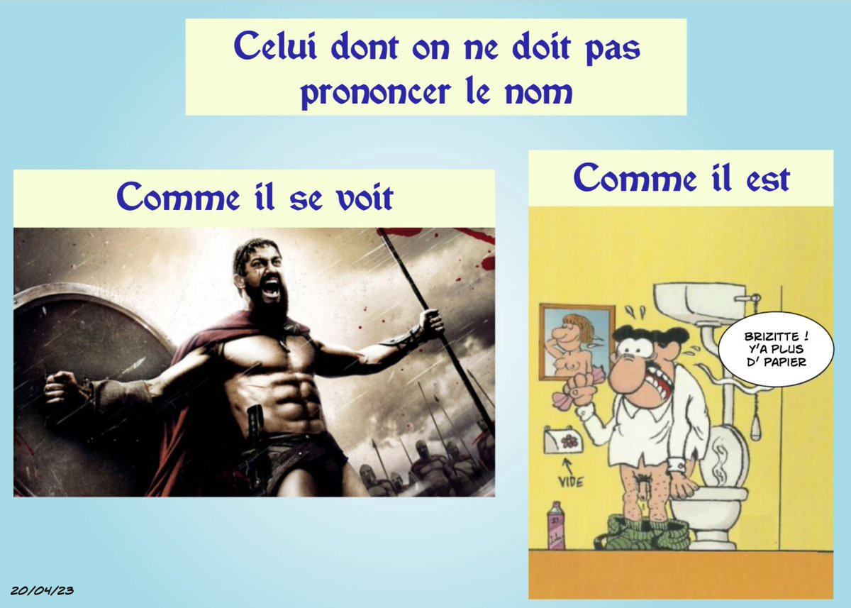 <a href="/EmmanuelMacron/">Emmanuel Macron</a> Les autres ne comprennent rien, c'est ça ?
Mais t'es quoi toi ? Un nullard choisi par une élite aux manettes car maniable, QI à 2 chiffres, haine de la France, égo démesuré.
Les gens nomaux savent que tu t'en fous des gosses, tu t'en sers pour instaurer ta dictature numérique.