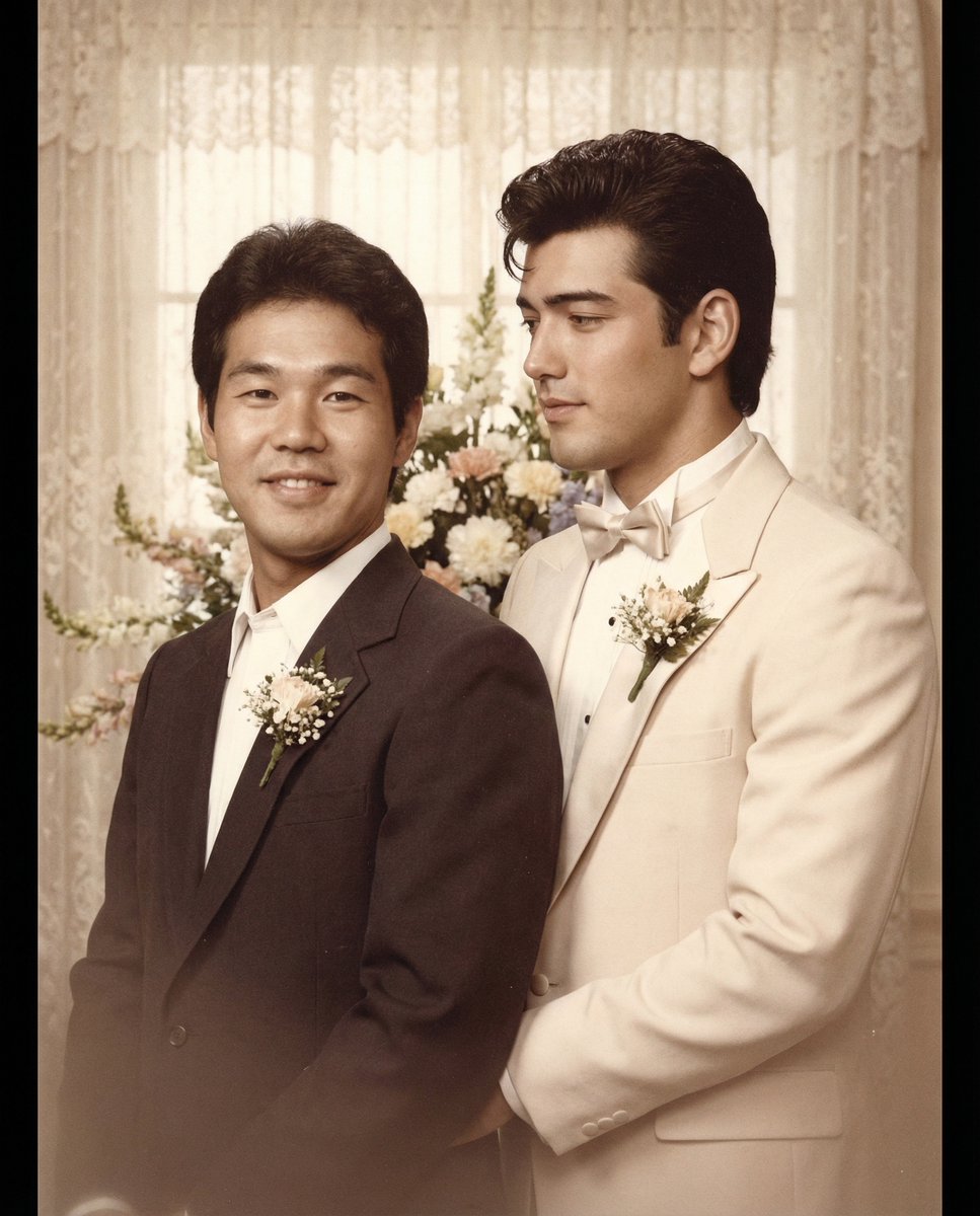 誰も見たことのない正史

阿部高和と野獣先輩の
結婚写真
RetroParlor 出力
 retroparlor.com