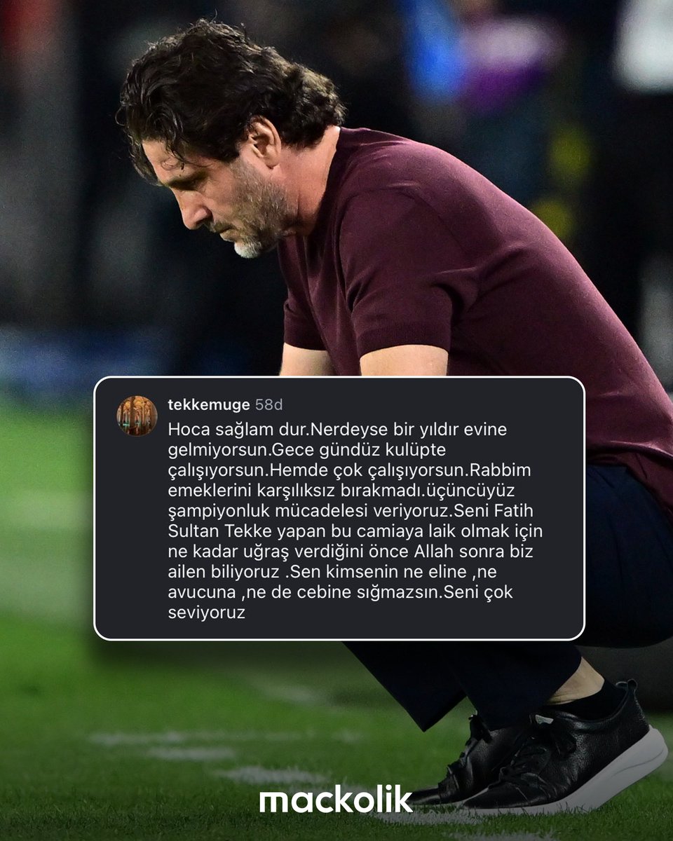 Fatih Tekke'ye eşinden duygusal mesaj 👀