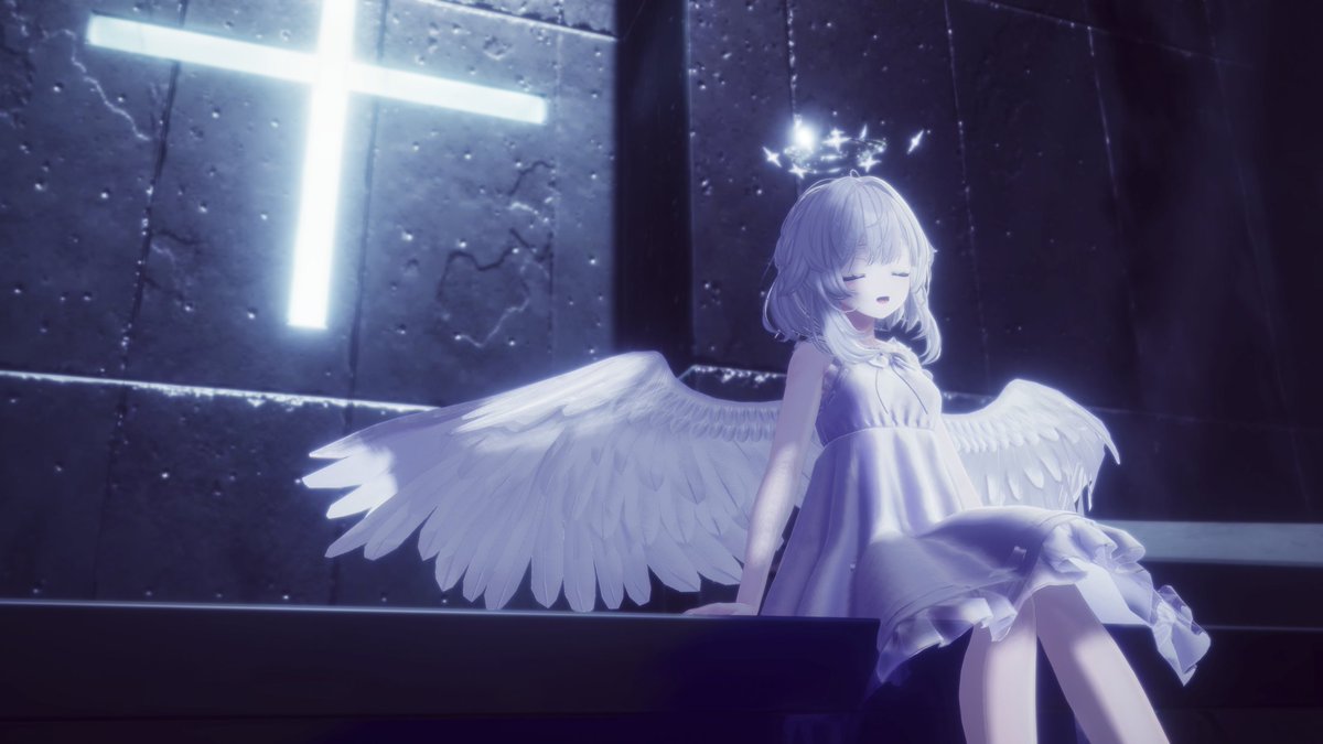 38 天使達♡ 天使の歌声 📷🌐011-Solitary Sanctuary- By Charlie2538