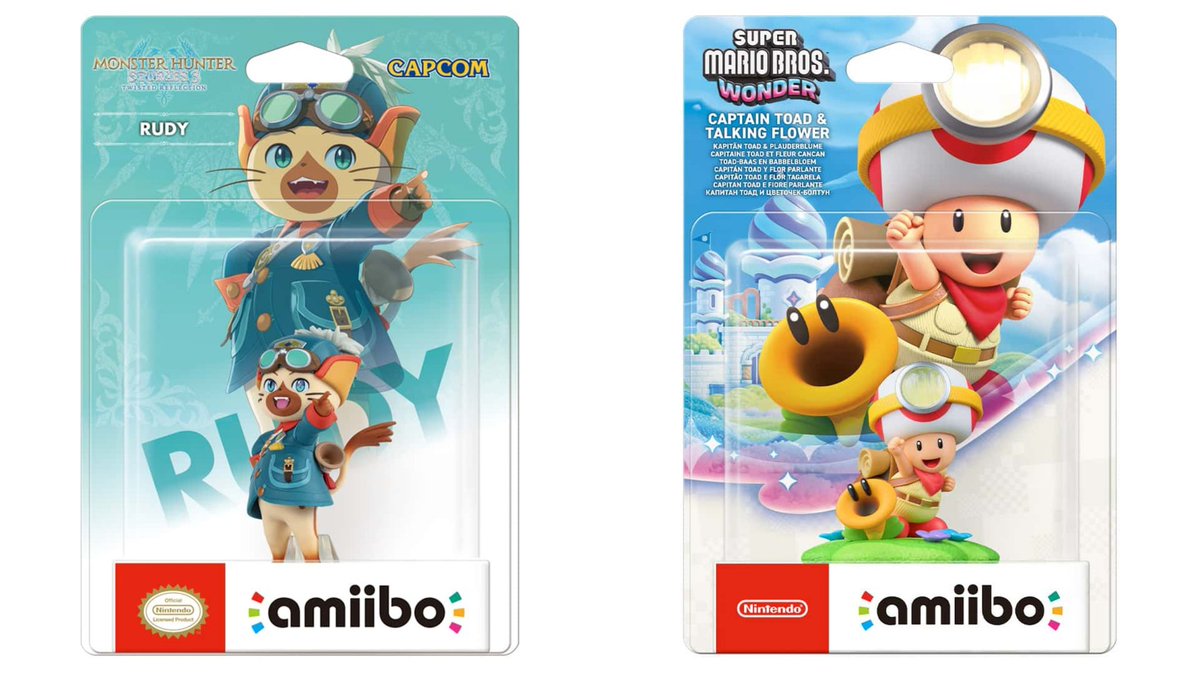 Se vienen nuevos amiibos 😍
#NintendoSwitch2