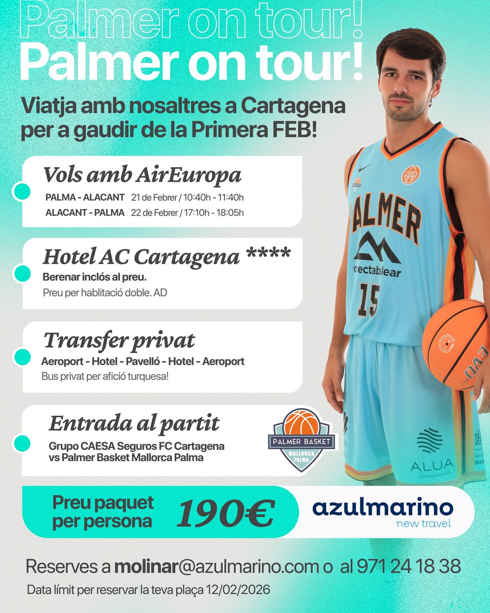 Palmer Basket Mallorca Palma tweet media