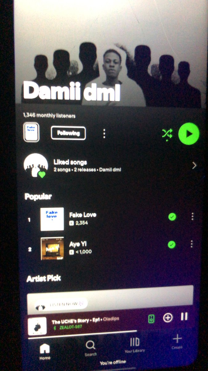 damiidml's tweet photo. You never know how close an upcoming artist is to quitting.

If my song hits your timeline and it’s good, engage it.

It costs you nothing, but it could mean everything ❤️🙏 https://t.co/RRLHW2Vz5L