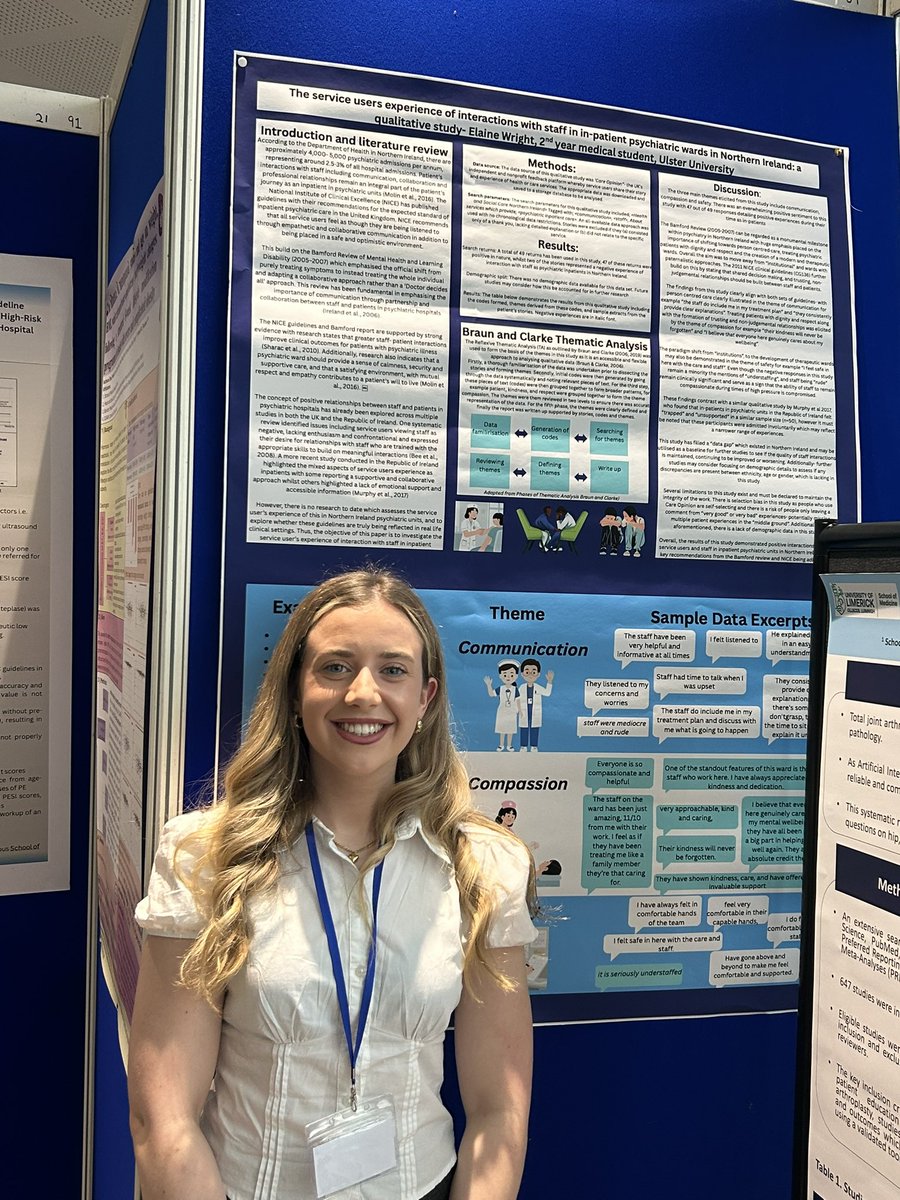 ILDIPFDoc_NI's tweet photo. Ulster University Medical school Well done to our students for presenting at the medical students summit in UCD Dublin @UlsterUniMed @UlsterUni https://t.co/oQehU0LiAQ