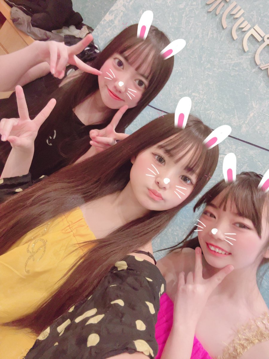 今日は、3人揃ったらLBG🩷🖤💛
たのしかったー☺️