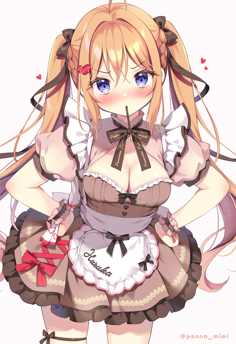 ……ん!♡
(……恥ずかしいんだからはやく食べてよ!) 