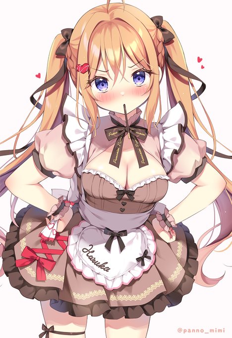 ……ん!♡
(……恥ずかしいんだからはやく食べてよ!) 