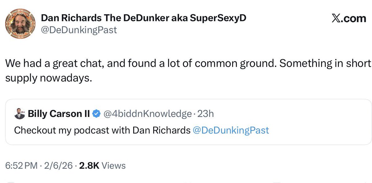 Desperate Dan was never interested in the truth. It’s all only ever been a paycheck to him, and now that his channel is failing he had to go begging to someone he knows is a liar and a grifter.
