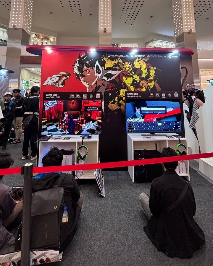 Representatif SEGA: "Persona jadi franchise terpopuler di Indonesia"

Hadirnya SEGA - Atlus Festival jadi bukti kalau pasar Indonesia adalah salah satu terbesar di SEA, bersaing dengan Thailand

Event ini berlangsung mulai hari ini sampai 8 Februari, di Mall of Indonesia