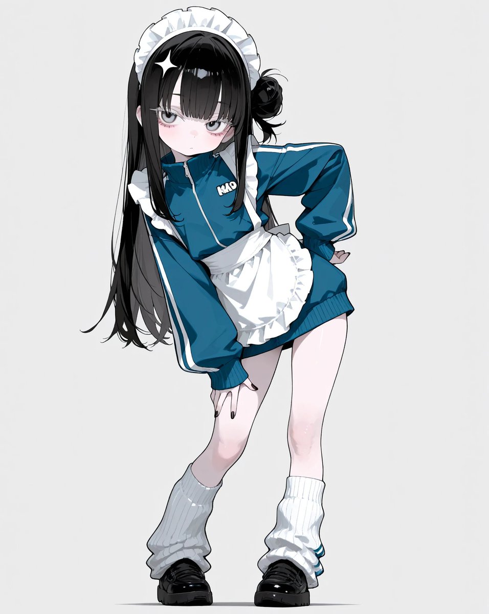 ame_aiii's tweet photo. ジャージ���イド🖤

 #女の子イラスト  #AIart https://t.co/cKEkrt5Xaq