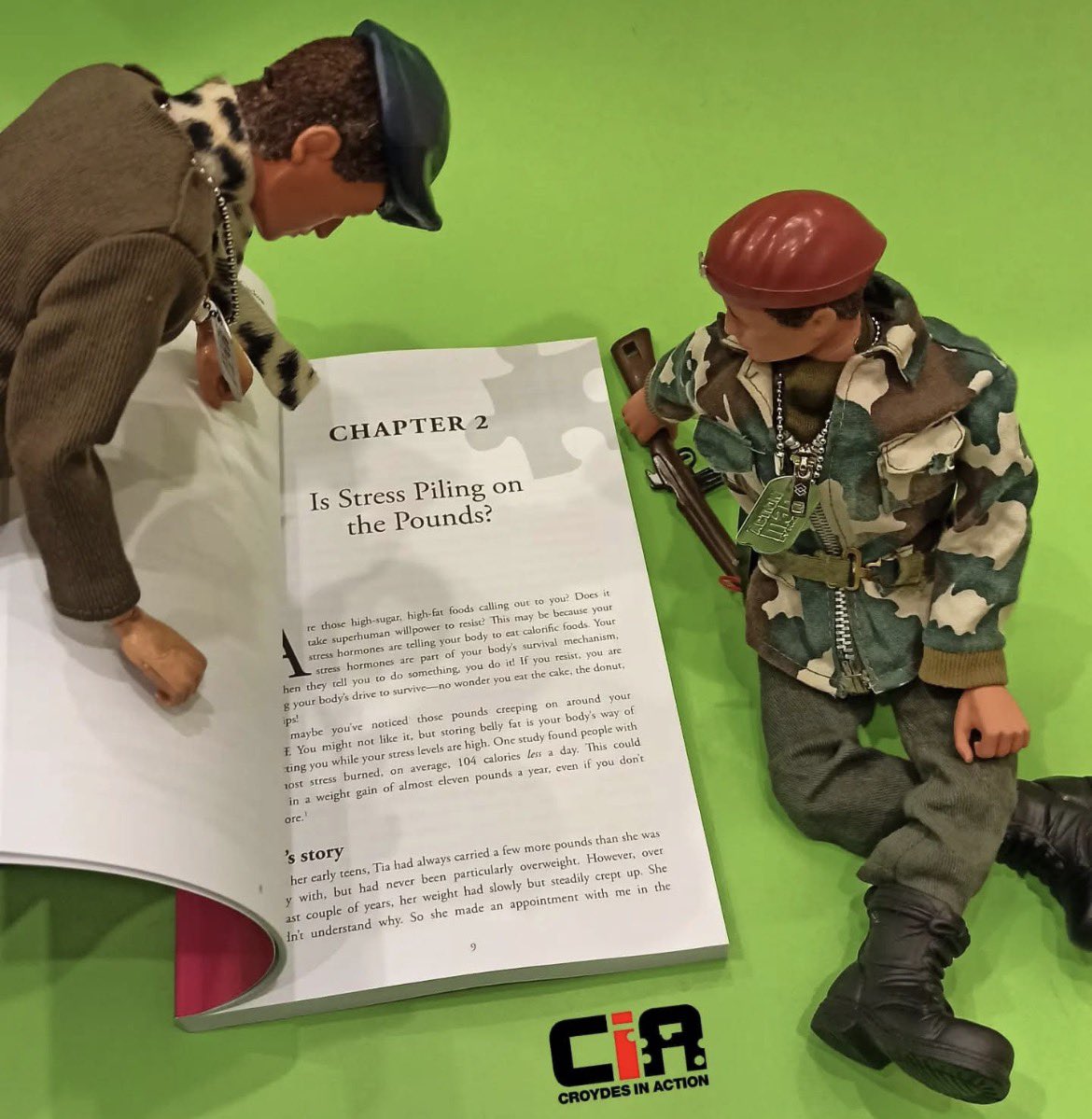 SpotMediaDesign's tweet photo. A NEW CHAPTER…
“PUTTING ON THE POUNDS JUST READING THIS SIR!”

https://t.co/ehSA94YlyR

#actionman #croydesinaction #dawncuckow #weight https://t.co/J2BvgUDL6X