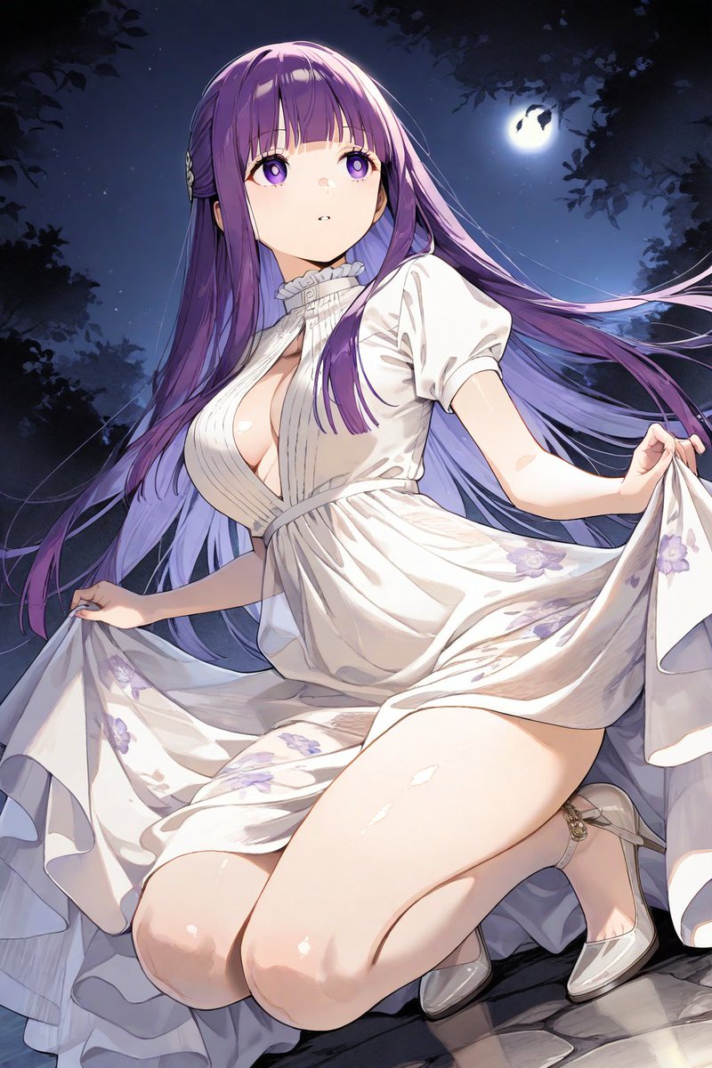 フェルン #Fern #葬送のフリーレン SFW illustration