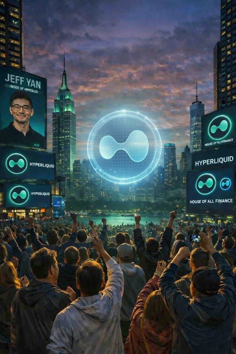 True quants know.

Hyperliquid is the future of finance. 

The rest of the world will catch up soon.

Onboard everyone!

$HYPE $QUANT

<a href="/TheTrueQuant/">TheTrueQuant</a>