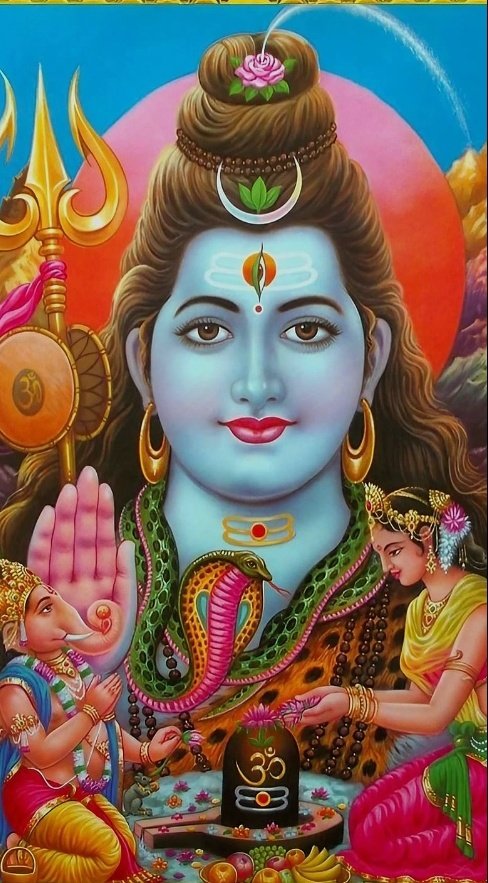 जो प्राणों के नाथ, विश्व के स्वामी,
जगत के भी नाथ और सदा आनंदस्वरूप हैं,
भूत-भविष्य-वर्तमान के अधिपति, भूतनाथ —
ऐसे शिव-शंकर-शम्भु-ईशान का मैं स्तवन करता हूँ। 
    🕉️🕉️हर हर महादेव🕉️🕉️
            🙏शुभ संध्या🙏