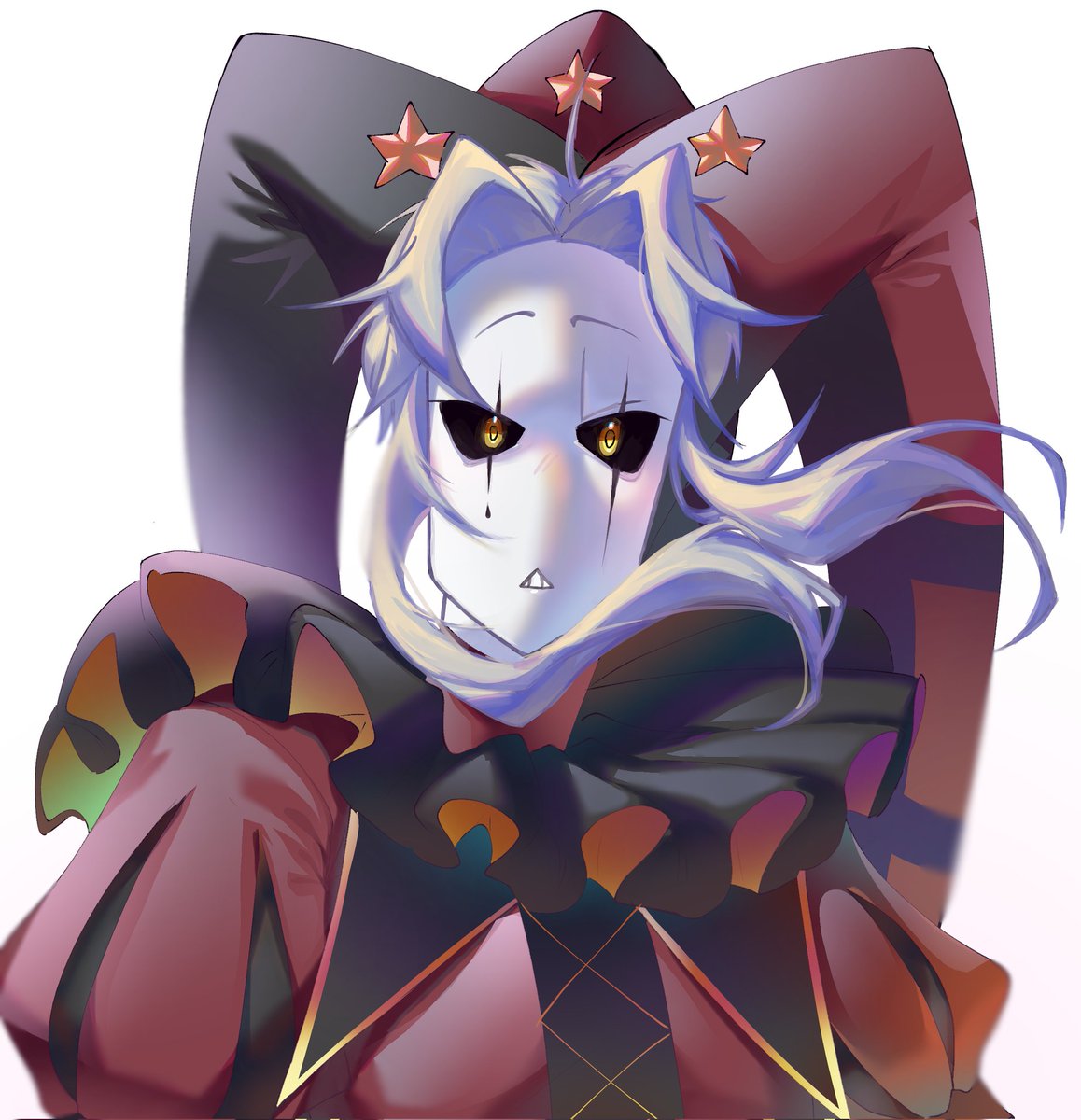 Glow up #thefreakcircus #thefreakcircuspierrot