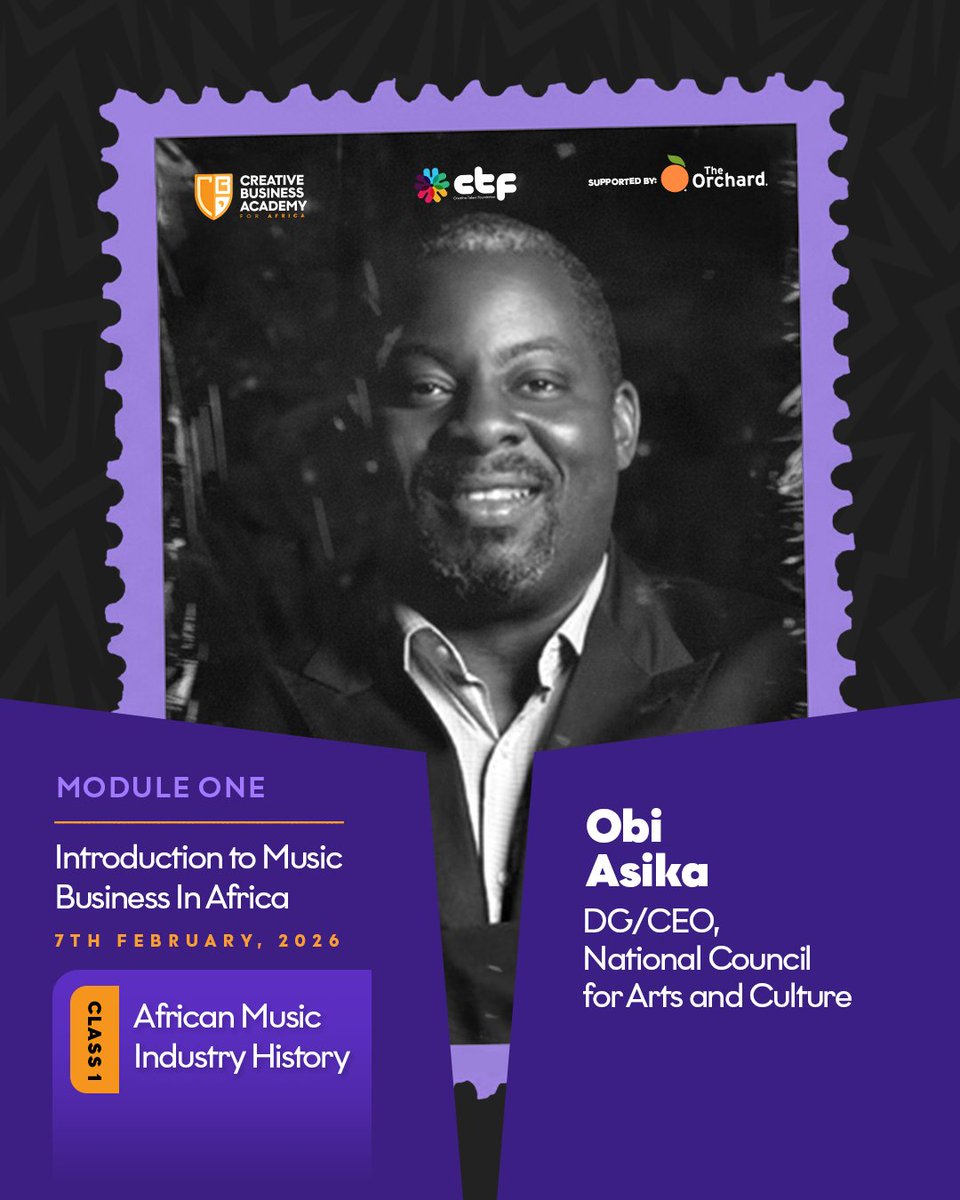 Creative Business Academy For Africa. tweet media