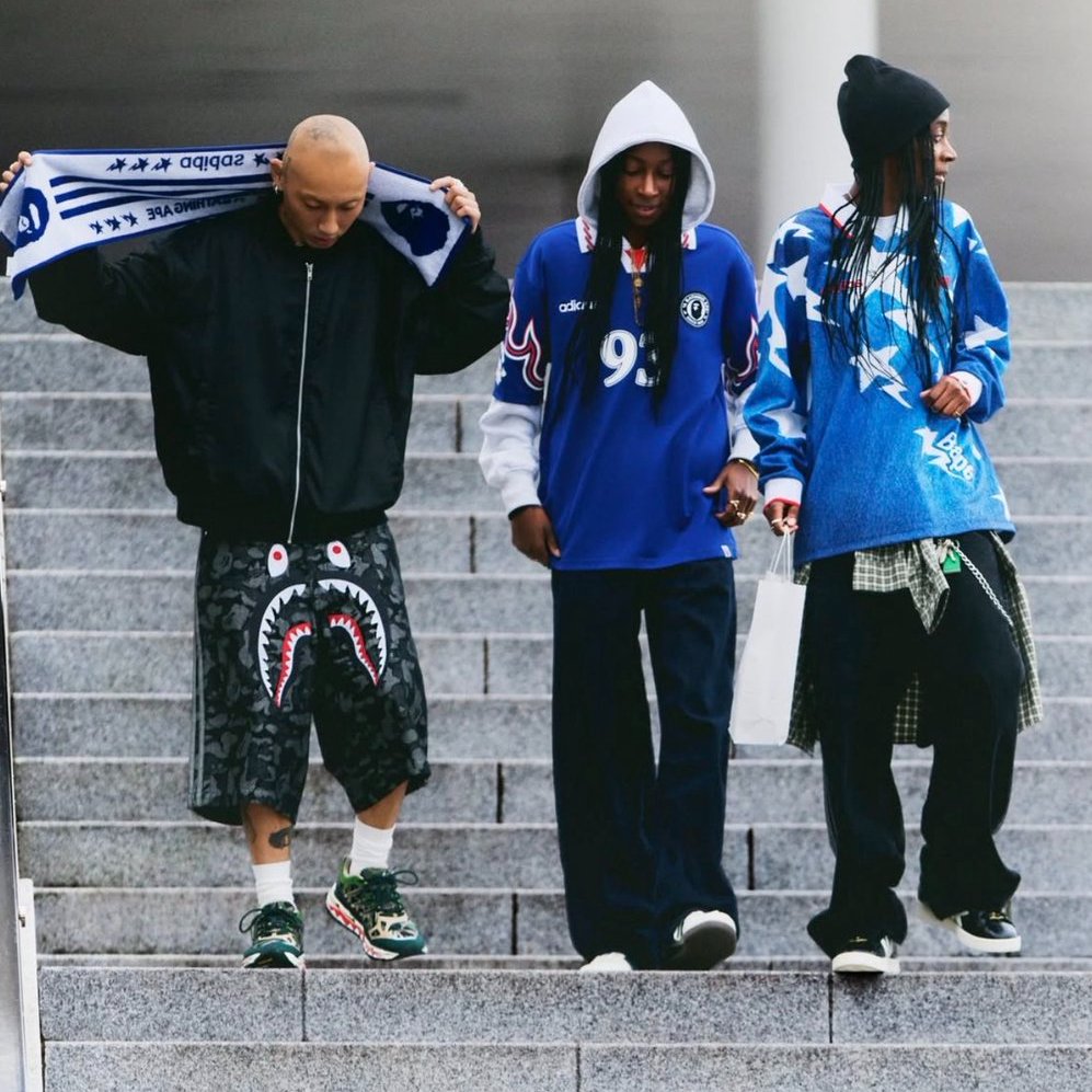snkr_twitr's tweet photo. AD: LIVE via SNS US 

BAPE x adidas SS26 Football Collective Collection
Campus 00s https://t.co/1AgFXNoNhU
Adistar HRMY https://t.co/GYSniiZwxq
Samba https://t.co/wbGtsylWiz
Apparel https://t.co/r0aafgSrRf

Nike Air Diamond Turf II 'Prime Red/Black'
-> https://t.co/crEIDbvyeA

WMNS Jordan Retro 4 'Valentine's Day'
-> https://t.co/0QiZ2x1KU0