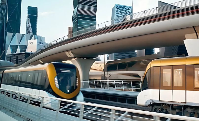 SaudiProject's tweet photo. الهيئة الملكية لمدينة الرياض تطرح مناقصة لتصميم وبناء محطة مترو جديدة على المسار الأصفر ضمن شبكة #قطار_الرياض بمحاذاة موقع #إكسبو_2030، لتعزيز قدرة الموقع على خدمة الزوار وتوفير تجربة تنقل سلسة وفعّالة https://t.co/5wxY0oS8W5