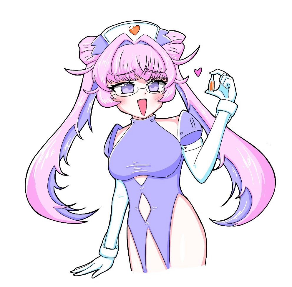 メガミデバイス描いてた メディックちゃんのツインテ欲しい