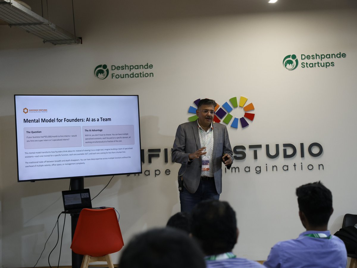 Deshpande Startups™ tweet media