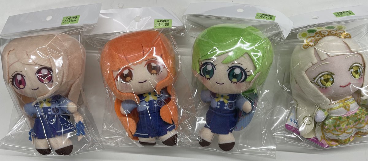 入荷情報】 ひみつのアイプリ モーリーファンタジー ぬいぐるみ