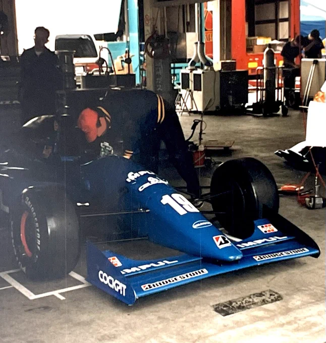 ローラはF1マシン(ガンダム)よりむしろF3000マシン(ジム)にオーラがある。#F1 #F3000