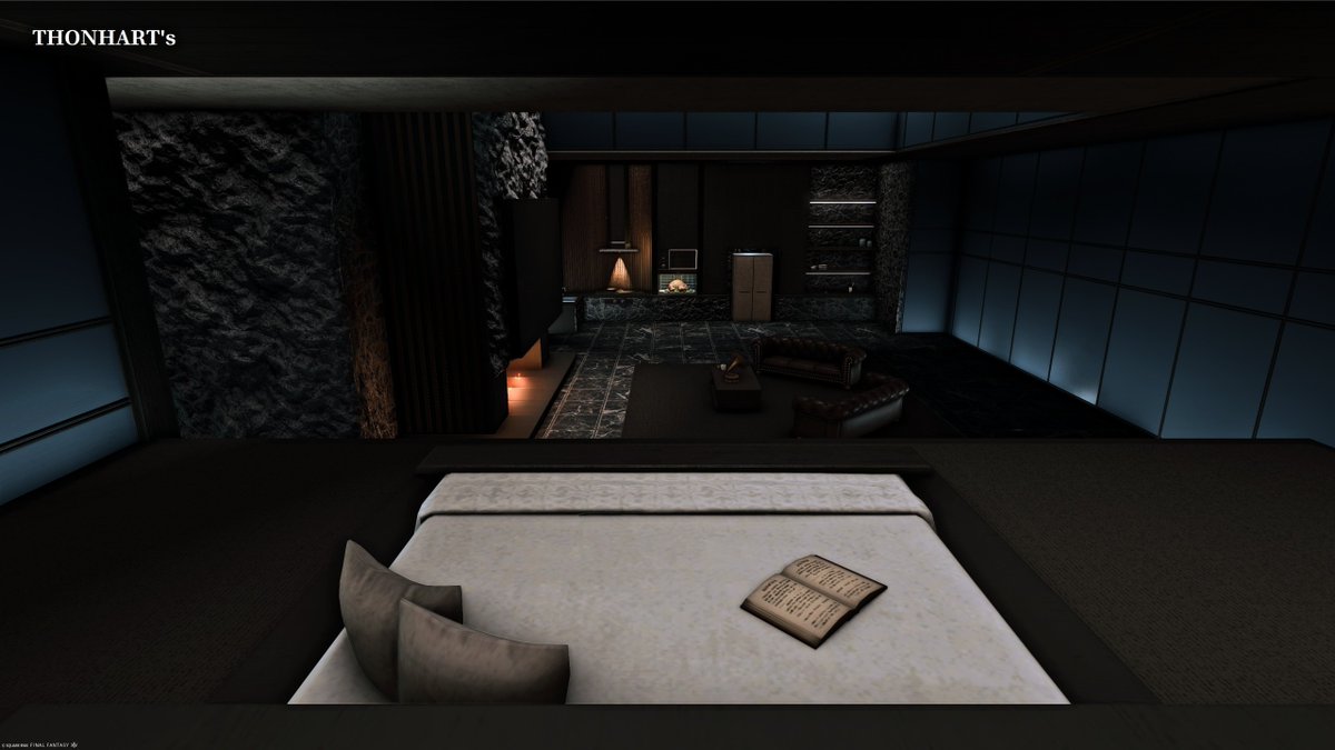 Original variation with kitchen: