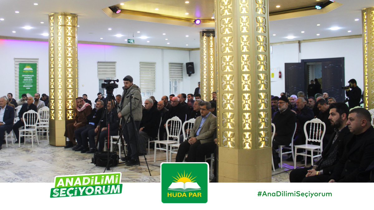 📍Mardin

Eğitim İşleri Başkanlığımızın düzenlediği "Ana Dilimi Seçiyorum" Paneli Kur'an-ı Kerim tilavetiyle başladı.

#AnaDilimiSeçiyorum