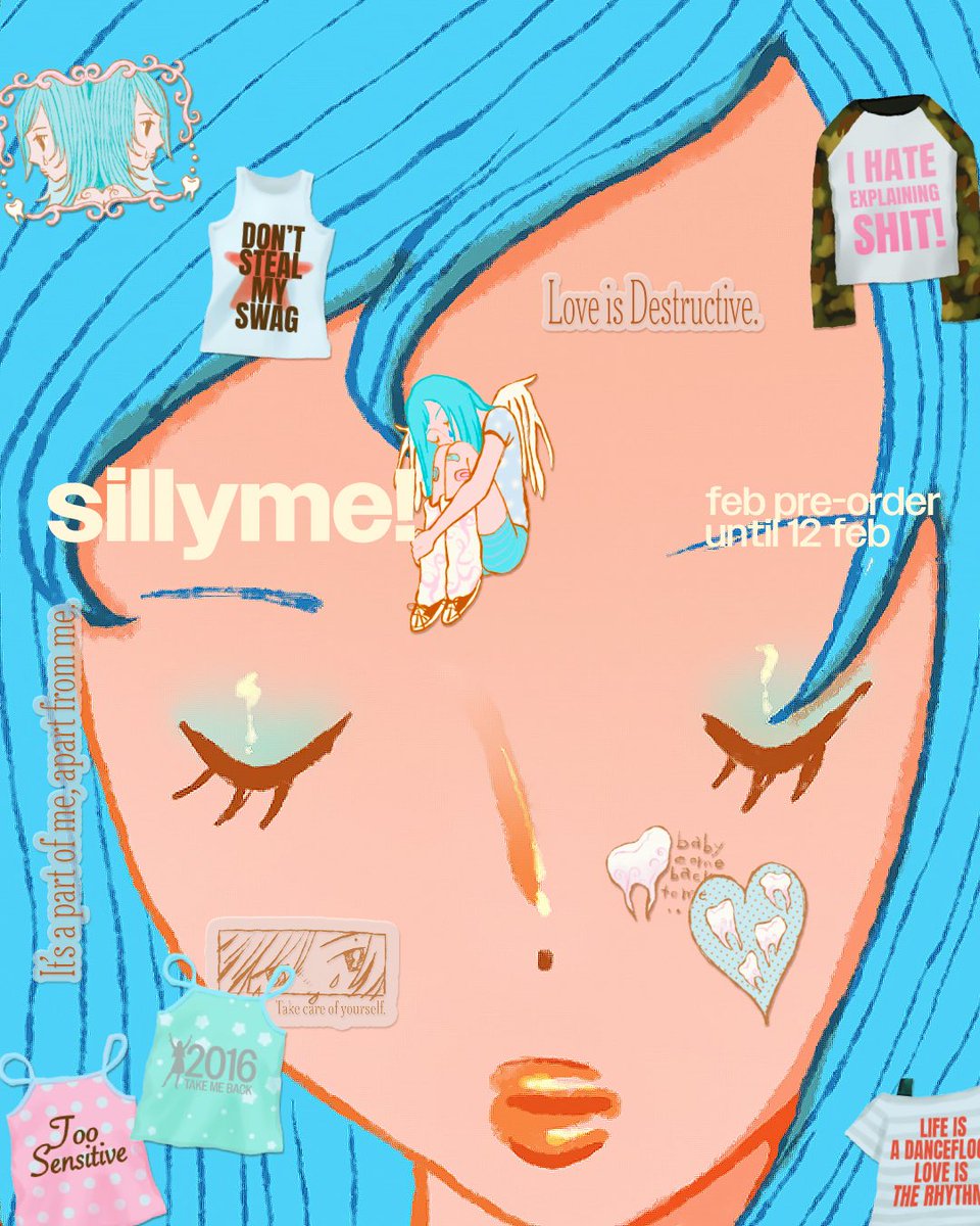 toloveblue's tweet image. FEBRUARY PRE-ORDER₊˚⊹☆
◠ ̫◠ various merch collection by sillyme.ᐟ

🗓️until 12 FEB
📘scroll below to see previews!
📕full catalogue in link

 🔗 (LOCAL ONLY) pre-order here:
tinyurl.com/slmfeb

🔗 GOs please DM first!