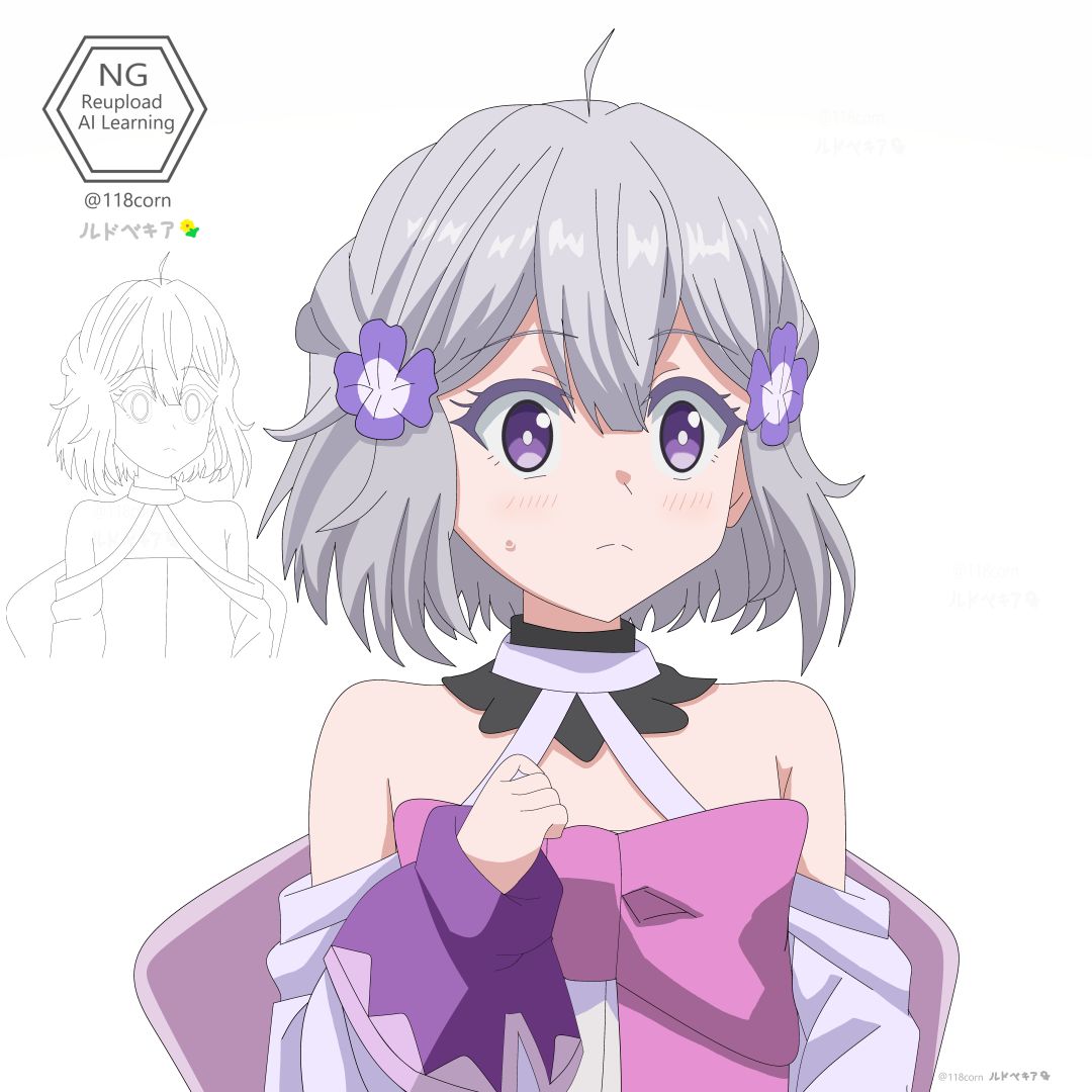 ルドベキア お絵描き垢 tweet media