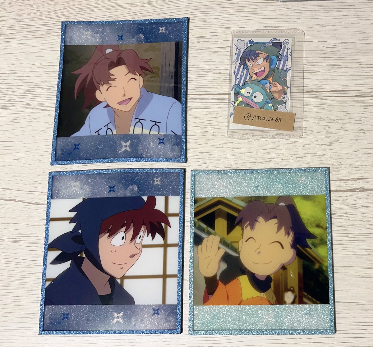 交換】忍たま乱太郎 ドクタケ忍者隊最強の軍師 アクリル色紙