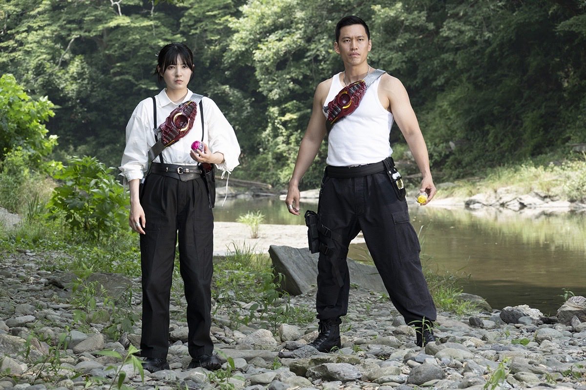 【Your next mission is...】
あす午前9時からは
#仮面ライダーゼッツ Case21 溢れる

ダブル“擬装”を見逃すな──

#ゼッツ #ZEZTZ