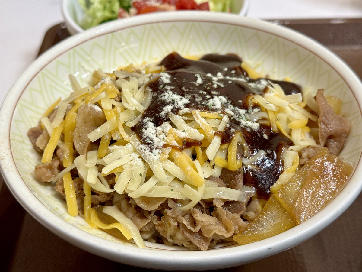 チー牛なのでチー牛食べた