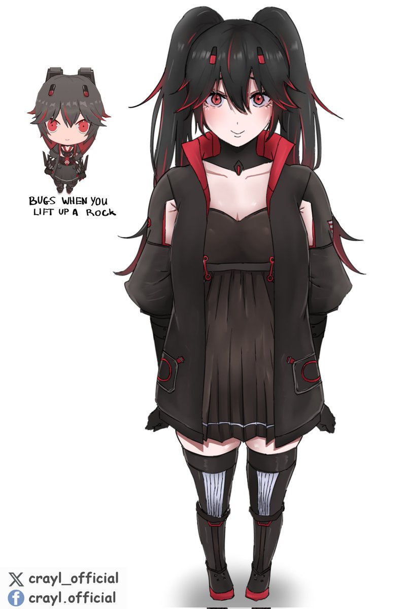 crayl_official's tweet photo. Starting first 2026 fanart with Lucia~

#punishinggrayraven #PGR #lucia #plume https://t.co/XOpYReXZ7p