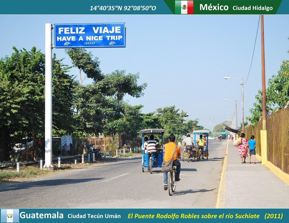 Pillandia's tweet photo. International bridge between Guatemala 🇬🇹 and Mexico 🇲🇽.
📷: 2011.
https://t.co/4VSlUNpMId
#Riigipiir #Confine #Meja #Border #国境 #边界 #Granica #Grenze #Fronteira #Frontière #Σύνορα #Кордон #Frontera #Mpaka #Robeža #Kufiri https://t.co/eqF6dGzlGU