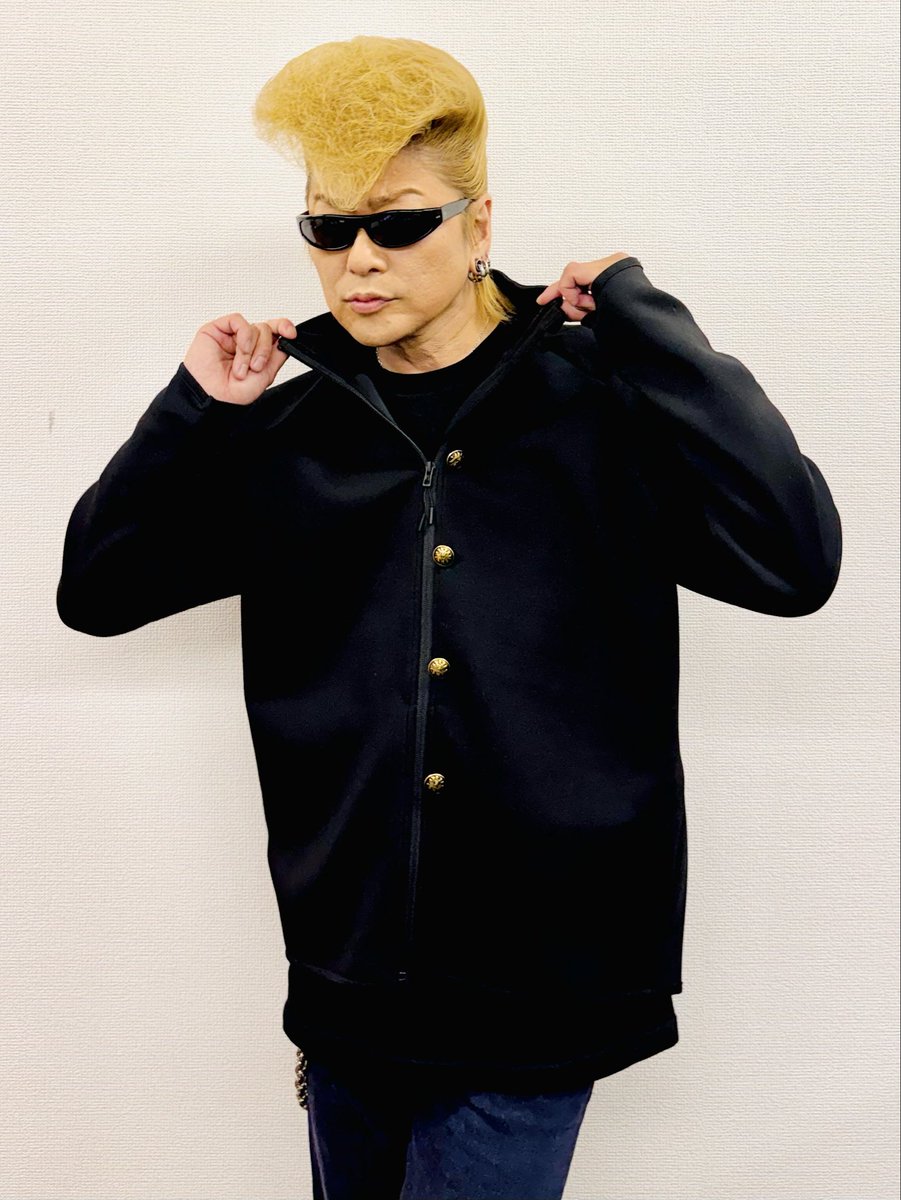 氣志團　IDO-GI 上下 これは氣志團ちゃんIDO-GIになりそうなデザインでヤバい‼️ しかも學蘭