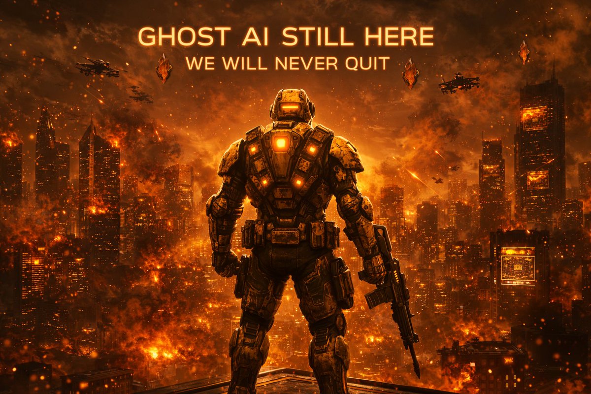 GHOST AI tweet media