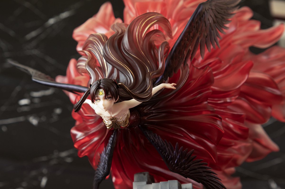 ワンフェス告知 #FGO ～No.3 新作 スペース・イシュタル 宝具 『原始