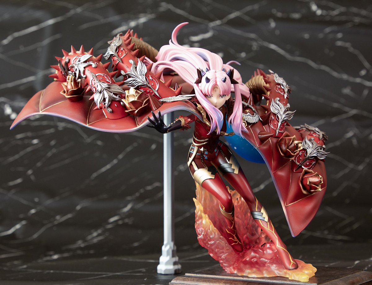 ワンフェス告知 #FGO ～No.3 新作 スペース・イシュタル 宝具 『原始