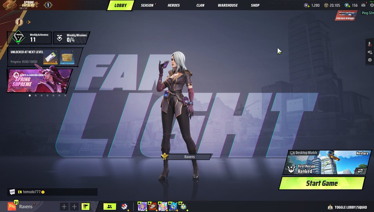 Ravens_gaming1's tweet photo. Hello Guys im live on twitch going to playing Farlight 84 and then some BO7 

https://t.co/6w7gUGhjPX

#Farlight84 #pcgamer #SupportSmallStreamers #twitchlivestreamingStreaming #gaming #gaminglife #TwitchStreamers https://t.co/pbwh9MefEz