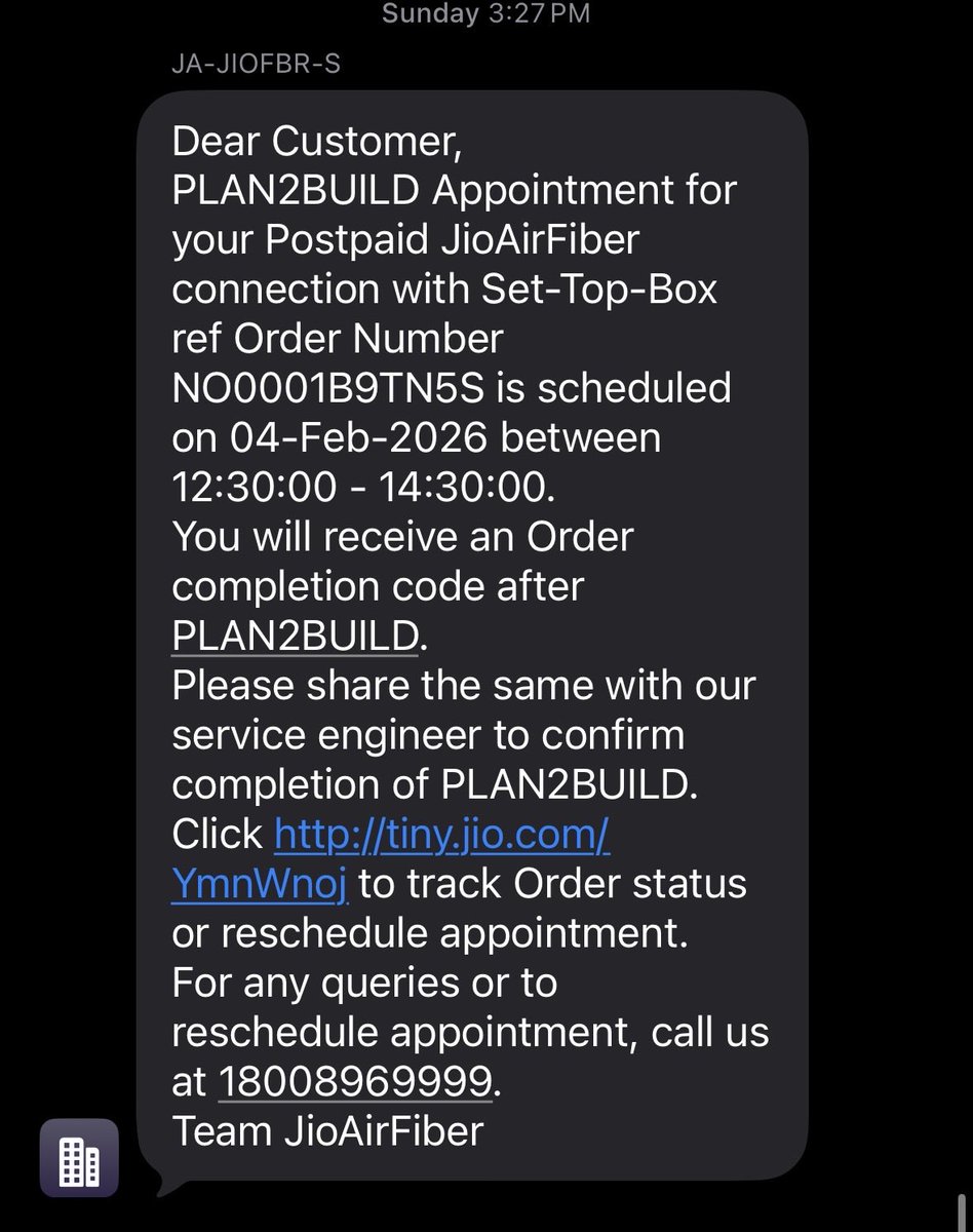 amiya37367781's tweet photo. Its been more than 2 weeks still no installation done! 
I want my refund and dont want to continure this service @JioCare what kind of harassment is this JIO. everytime new service request is marked completed without any outcome. https://t.co/r2OeNWA259