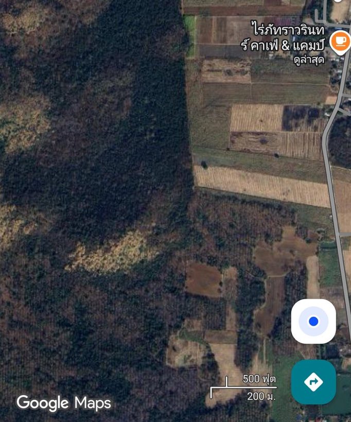 ไม่ได้รุกป่าหรอก ตัดตรงเป็นเส้นเลยว่ะ