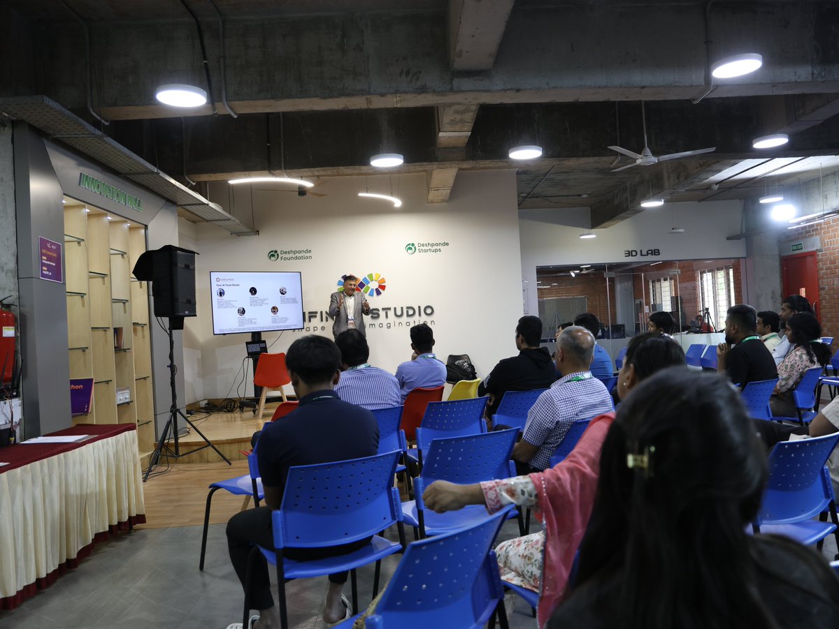 Deshpande Startups™ tweet media