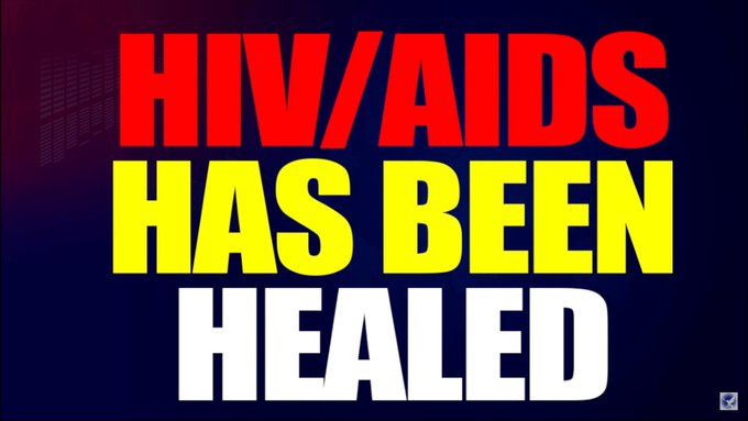 X_pastor0's tweet photo. Breaking news 
Breaking news 
We serve a MIRACLE-WORKING God,
His name is Jehovah God of Israel. Millicent Amino is HIV AIDS negative.

Powerful celebration HAPPENING RIGHT NOW globally 
#HIVExpunged https://t.co/J04Cdci0Yb