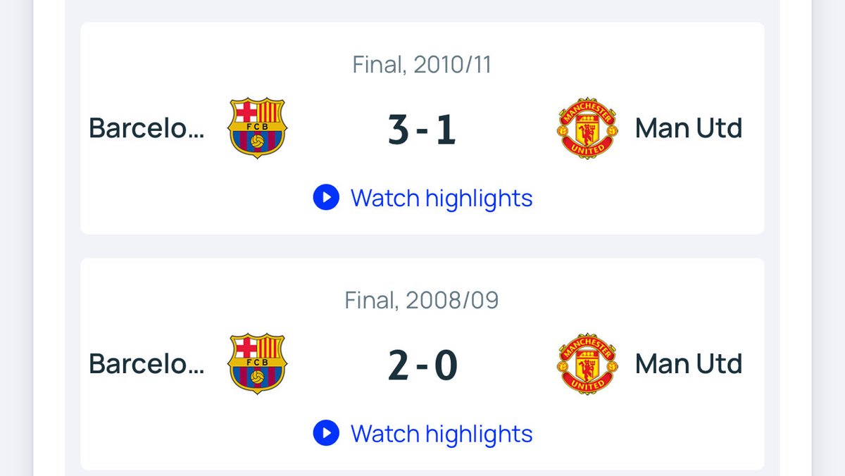 FcbTonyfcb's tweet image. Alex Ferguson loses every time 😂