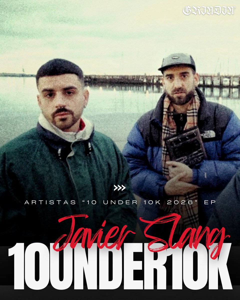 👋🏼 Javier Slang (@javierslang) es el quinto y último artista invitado al EP "10 UNDER 10K". Rap del norte y acompañado de Showsa (@showsaone) y con J. Wisdom a los ritmos

👇🏼 Desliza para conocer todos los detalles 

📆 El lunes 9 en todas las plataformas