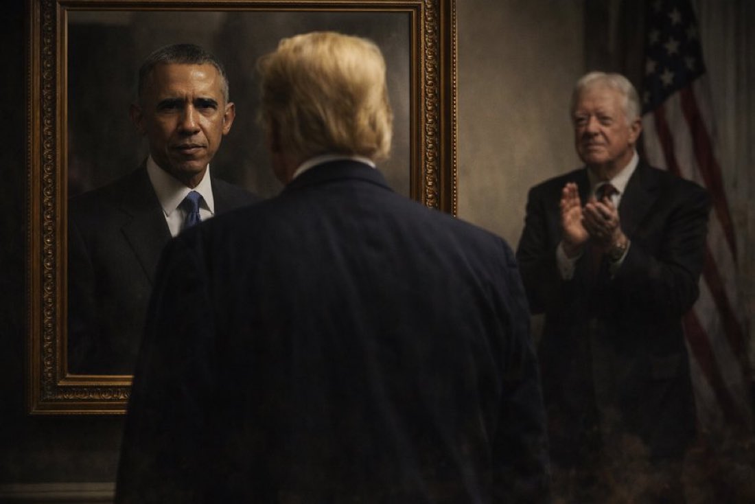 Your predecessors are very proud of you. 

Keep going that way …. <a href="/POTUS/">President Donald J. Trump</a>