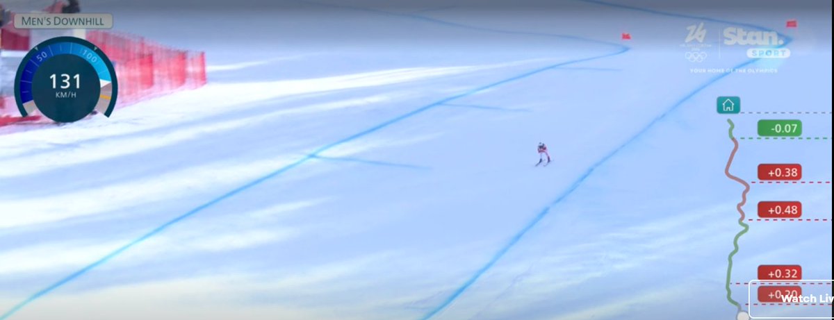 Summer Olympics:  Kick the ball into the net

Winter Olympics:  Hurtle down this hill at over 130 km/h.  

#MilanoCortina2026